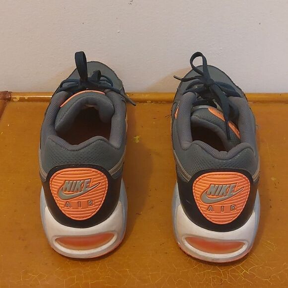 Navy Nike Air Max Men Sneakers - Picture 3 of 6